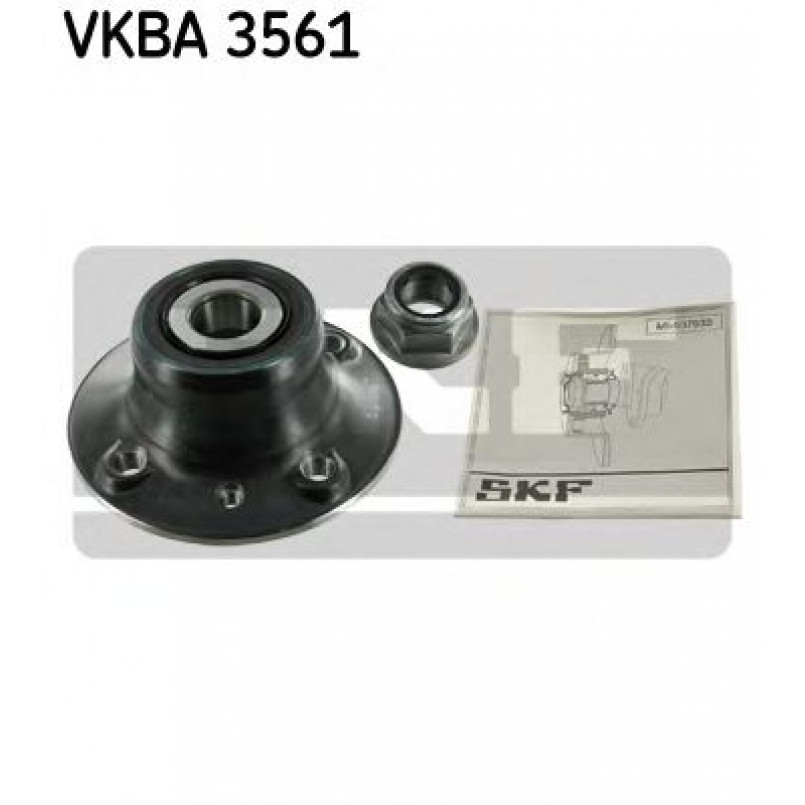 VKBA 3561 SKF Ступиця колеса в зборі